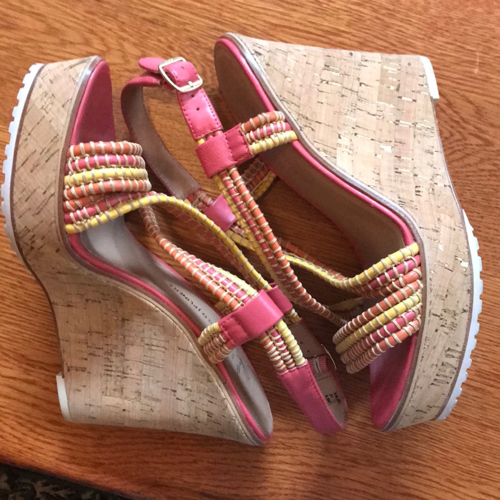 Lisa for Donald Pliner wedges